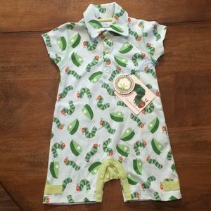 The Hungry Little Caterpillar Onesie